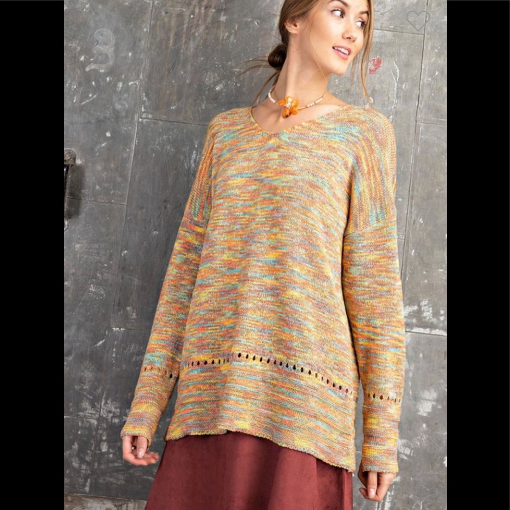 Multicolored Sweater